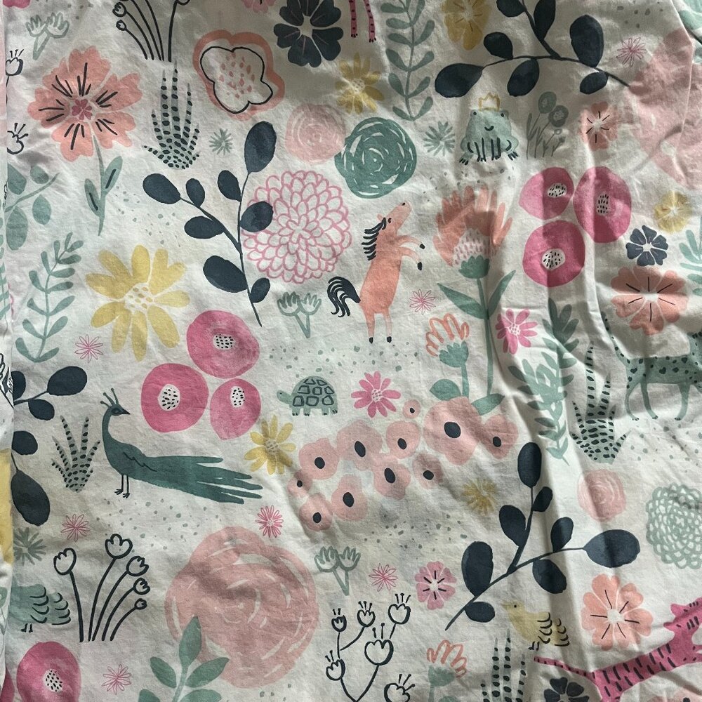 PB kids flower/jungle Full duvet